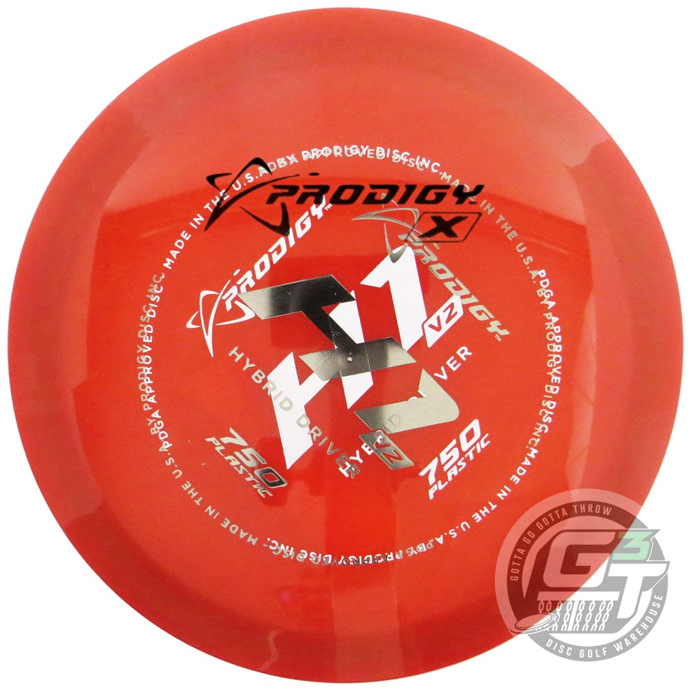 Prodigy Disc Golf Disc Prodigy Factory Second 750 Series H1 V2 Hybrid Fairway Driver Golf Disc