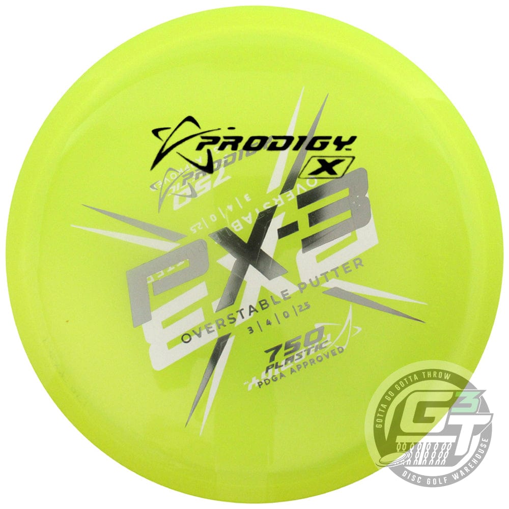 Prodigy Disc Golf Disc Prodigy Factory Second 750 Series PX3 Putter Golf Disc