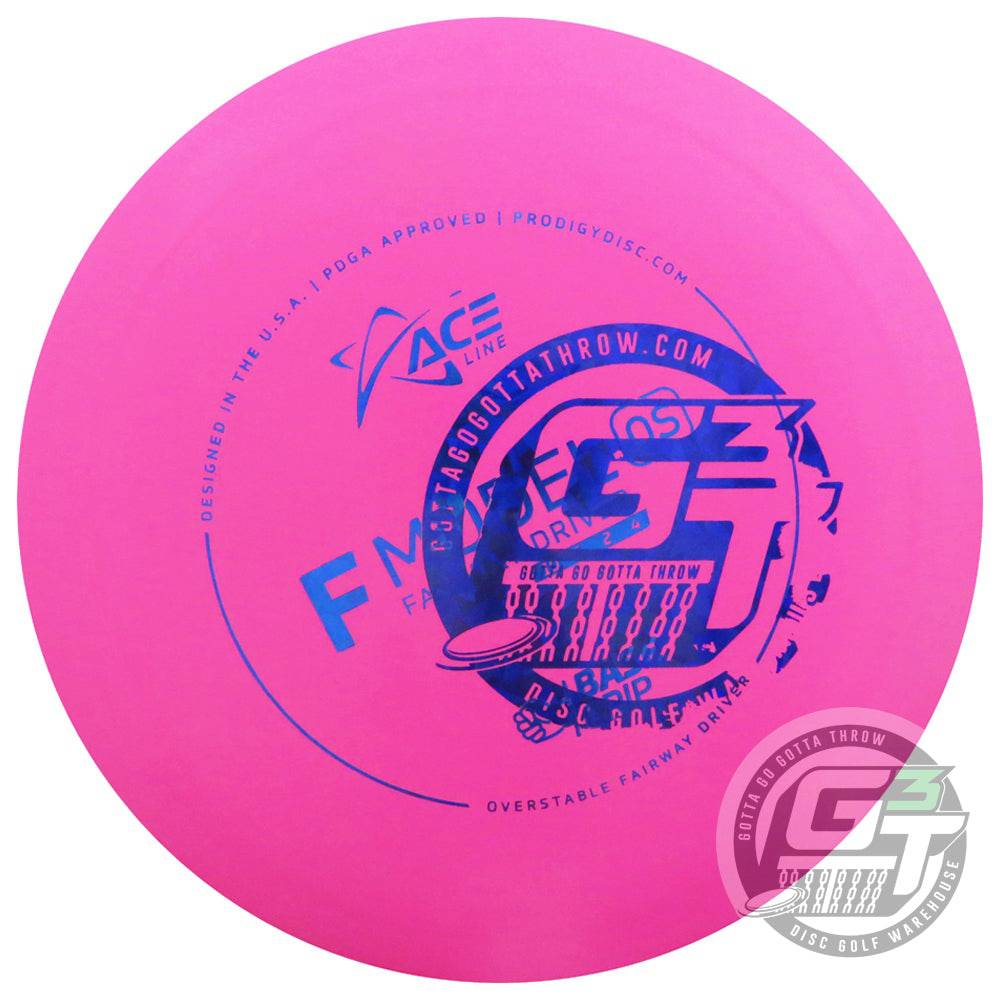 Prodigy Disc Golf Disc Prodigy Factory Second Ace Line Base Grip F Model OS Fairway Driver Golf Disc