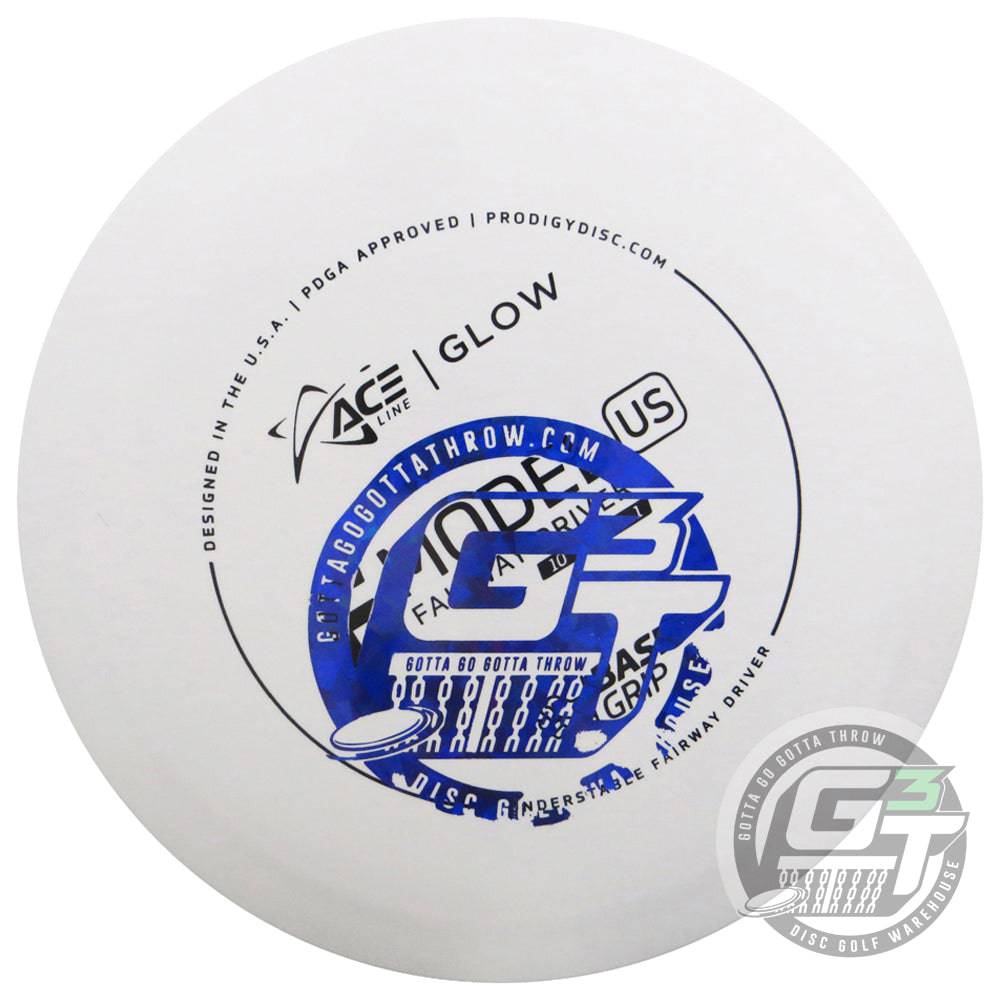 Prodigy Disc Golf Disc Prodigy Factory Second Ace Line Glow Base Grip F Model US Fairway Driver Golf Disc