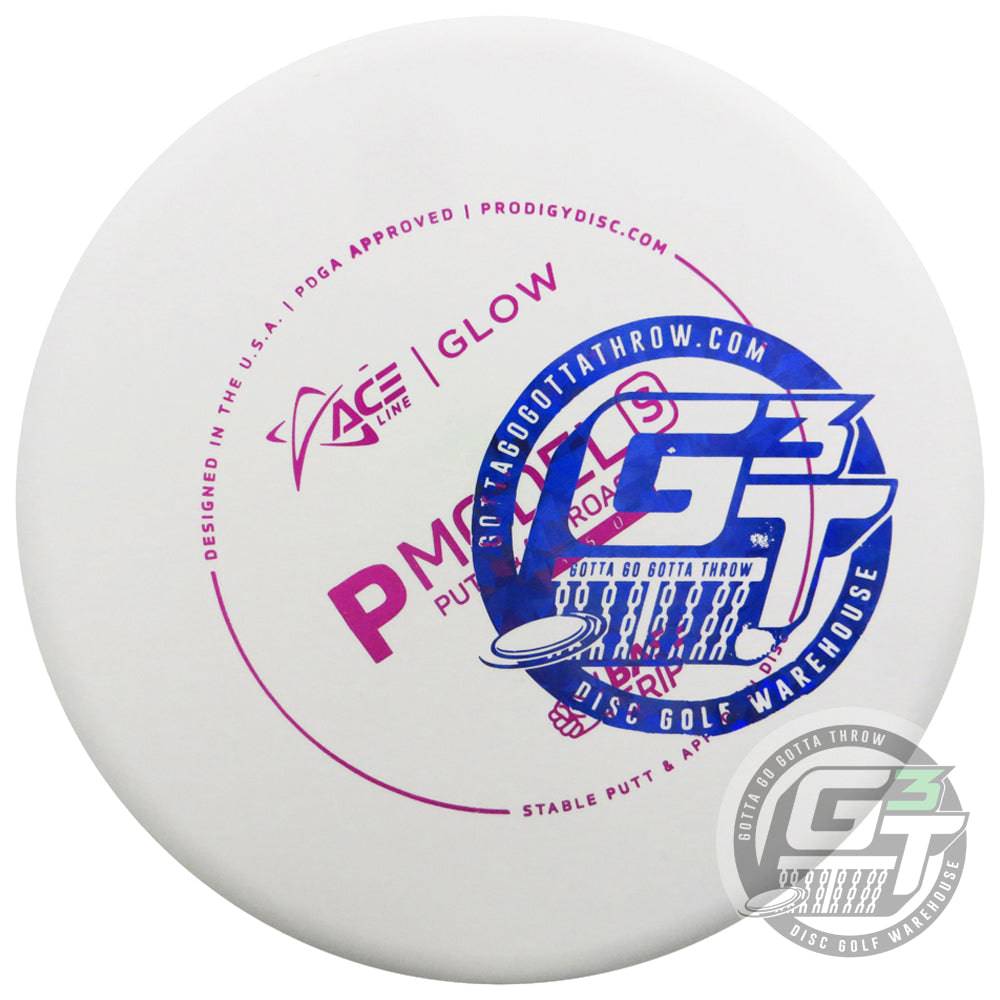 Prodigy Disc Golf Disc Prodigy Factory Second Ace Line Glow Base Grip P Model S Putter Golf Disc