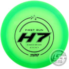 Prodigy Disc Golf Disc Prodigy First Run 400 Series H7 Hybrid Fairway Driver Golf Disc