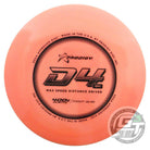 Prodigy Disc Golf Disc Prodigy First Run 400G Series D4 Max Distance Driver Golf Disc