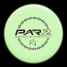 Prodigy Disc Golf Disc 170-174g Prodigy Limited Edition 200 Glow Series PA3 Putter Golf Disc