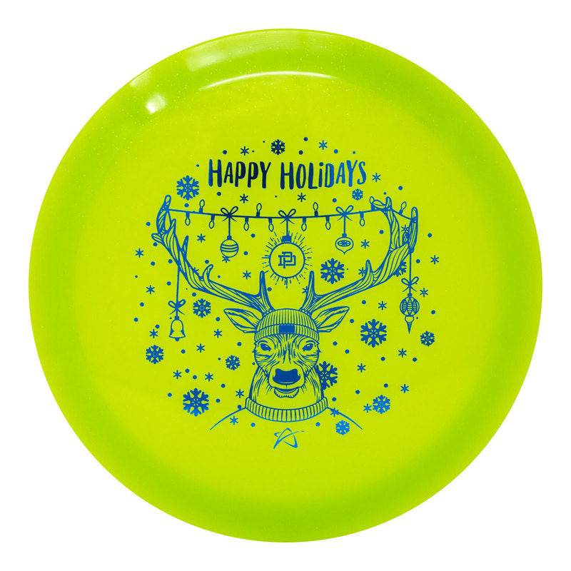 Prodigy Disc Golf Disc Green / 170-176g Prodigy Limited Edition 2018 Holiday Glimmer 400 Series H1 V2 Hybrid Fairway Driver Golf Disc