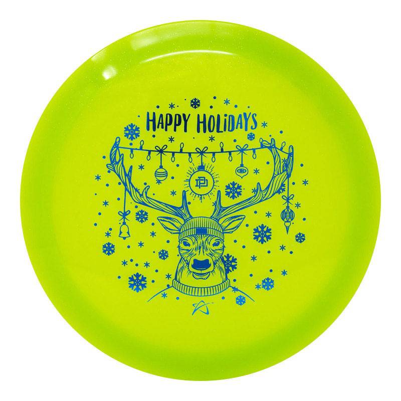 Prodigy Disc Golf Disc Green / 170-176g Prodigy Limited Edition 2018 Holiday Glimmer 400 Series H1 V2 Hybrid Fairway Driver Golf Disc