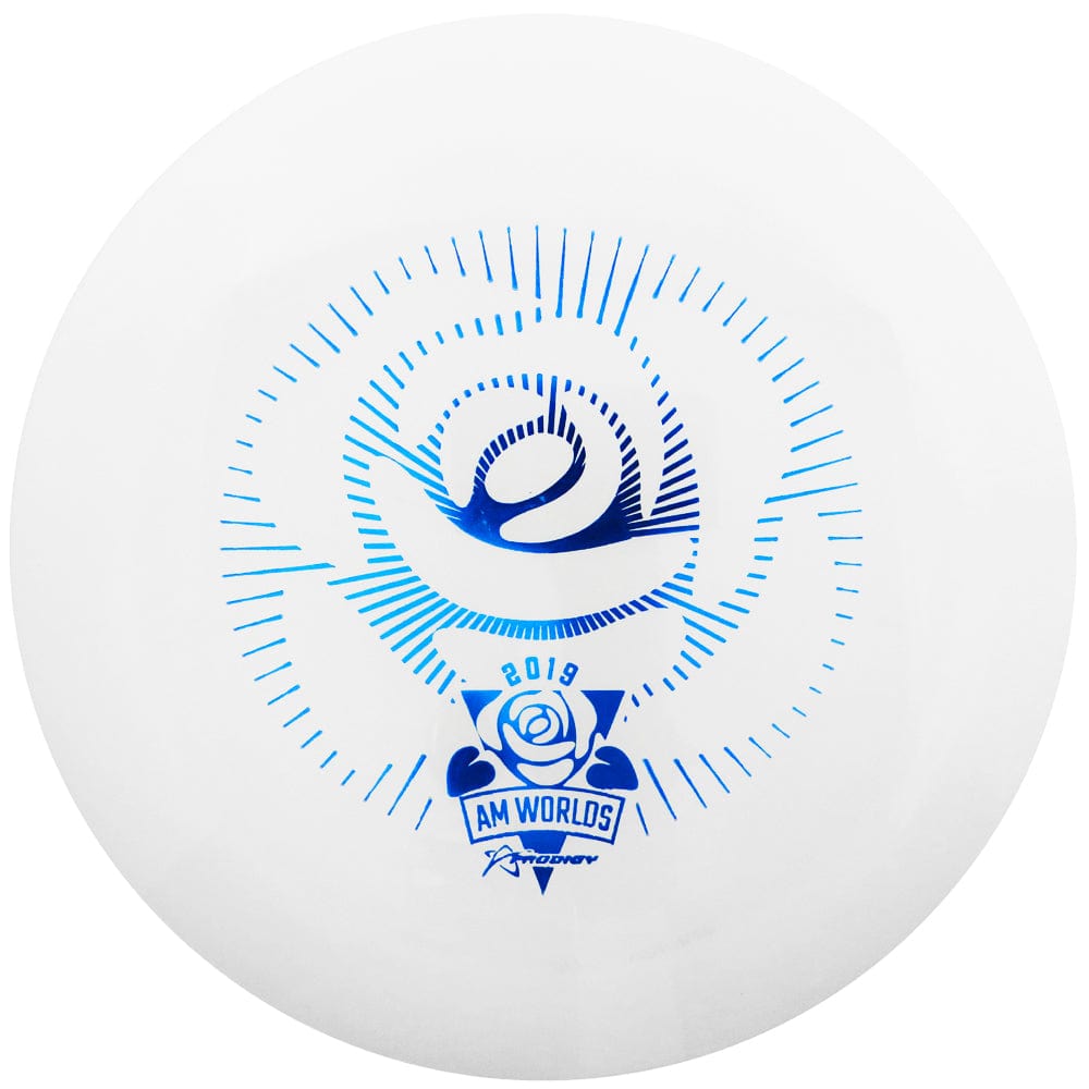 Prodigy Limited Edition 2019 Am Worlds 400 Glow Series D3 Max Distance Driver Golf Disc