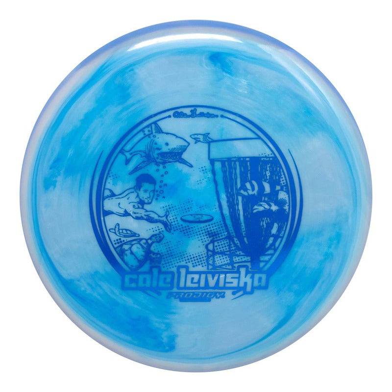 Prodigy Disc Golf Disc Prodigy Limited Edition 2020 Signature Series Cale Leiviska 400 Spectrum M4 Midrange Golf Disc