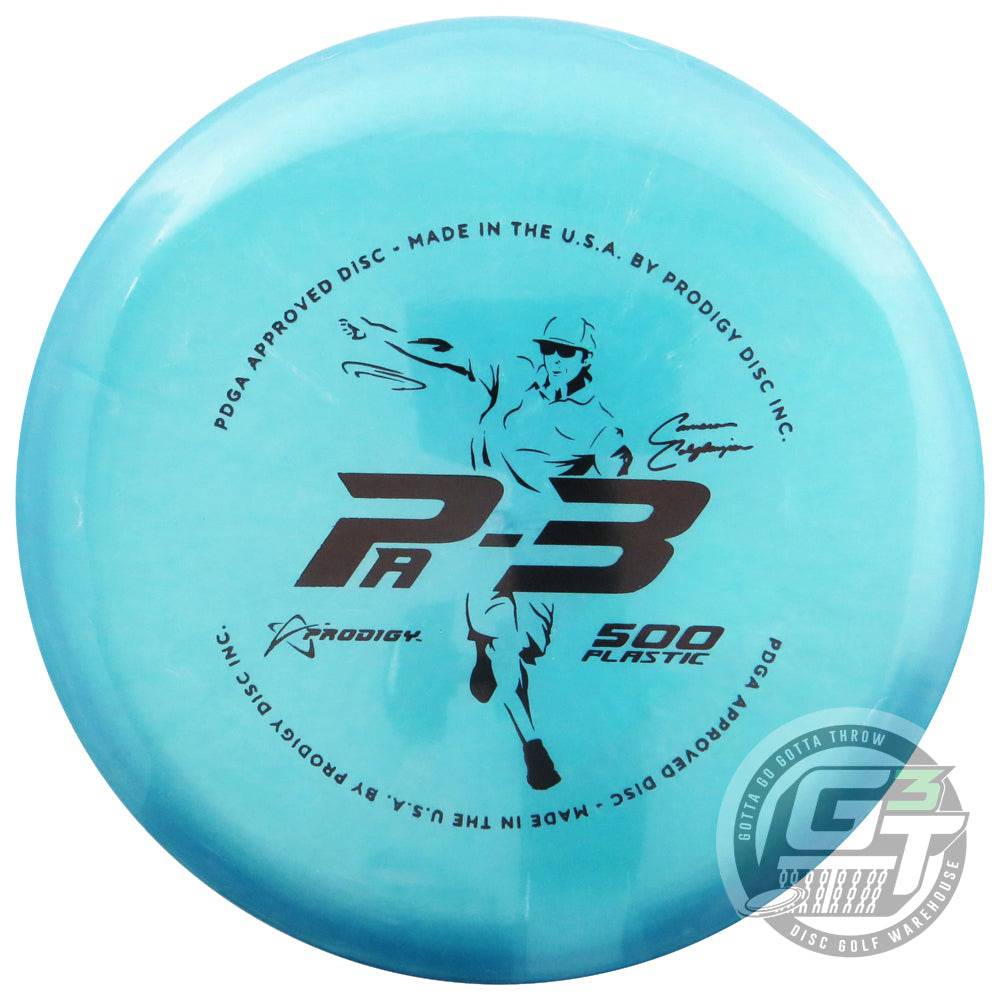 Prodigy Disc Golf Disc 170-174g Prodigy Limited Edition 2020 Signature Series Cameron Colglazier 500 Series PA3 Putter Golf Disc