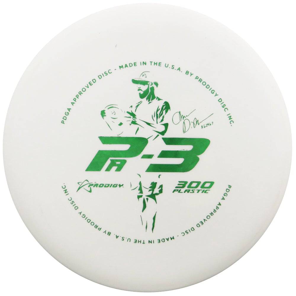 Prodigy Disc Golf Disc 170-174g Prodigy Limited Edition 2020 Signature Series Chris Dickerson 300 Series PA3 Putter Golf Disc