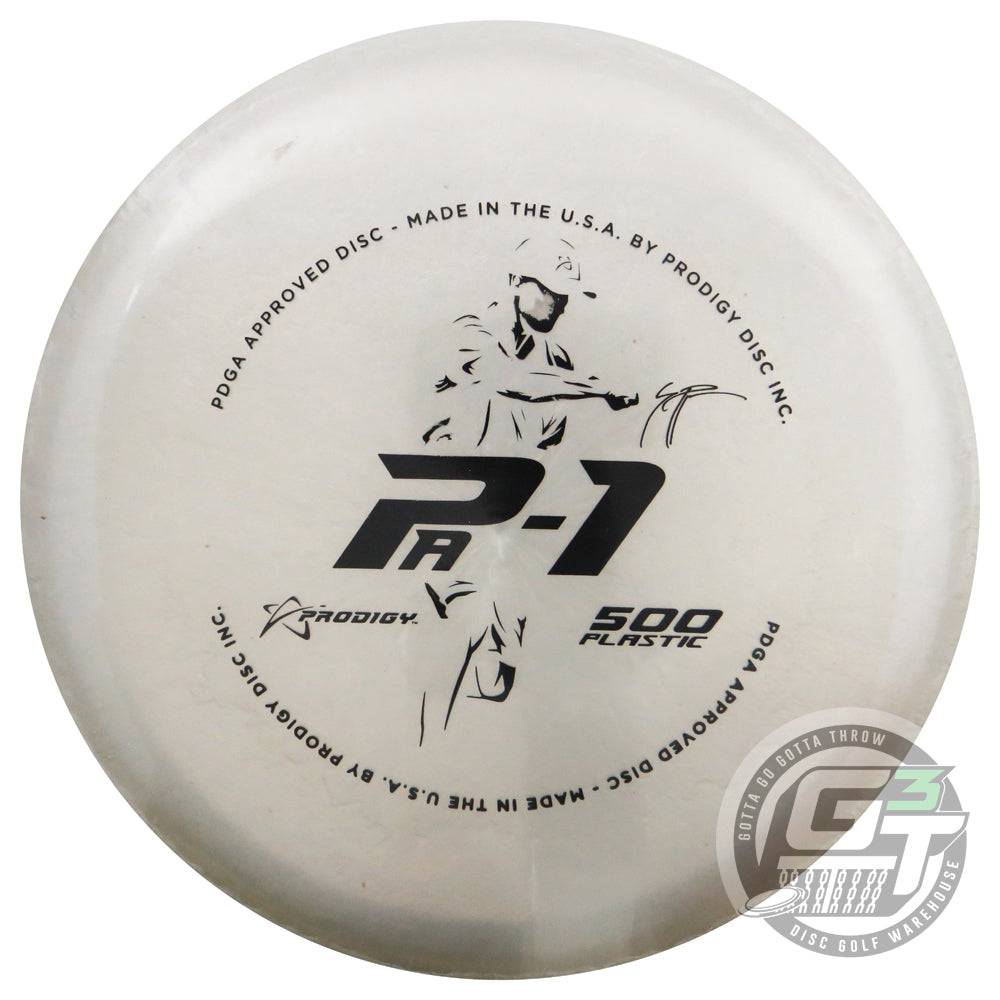 Prodigy Disc Golf Disc 170-174g Prodigy Limited Edition 2020 Signature Series Seppo Paju 500 Series PA1 Putter Golf Disc