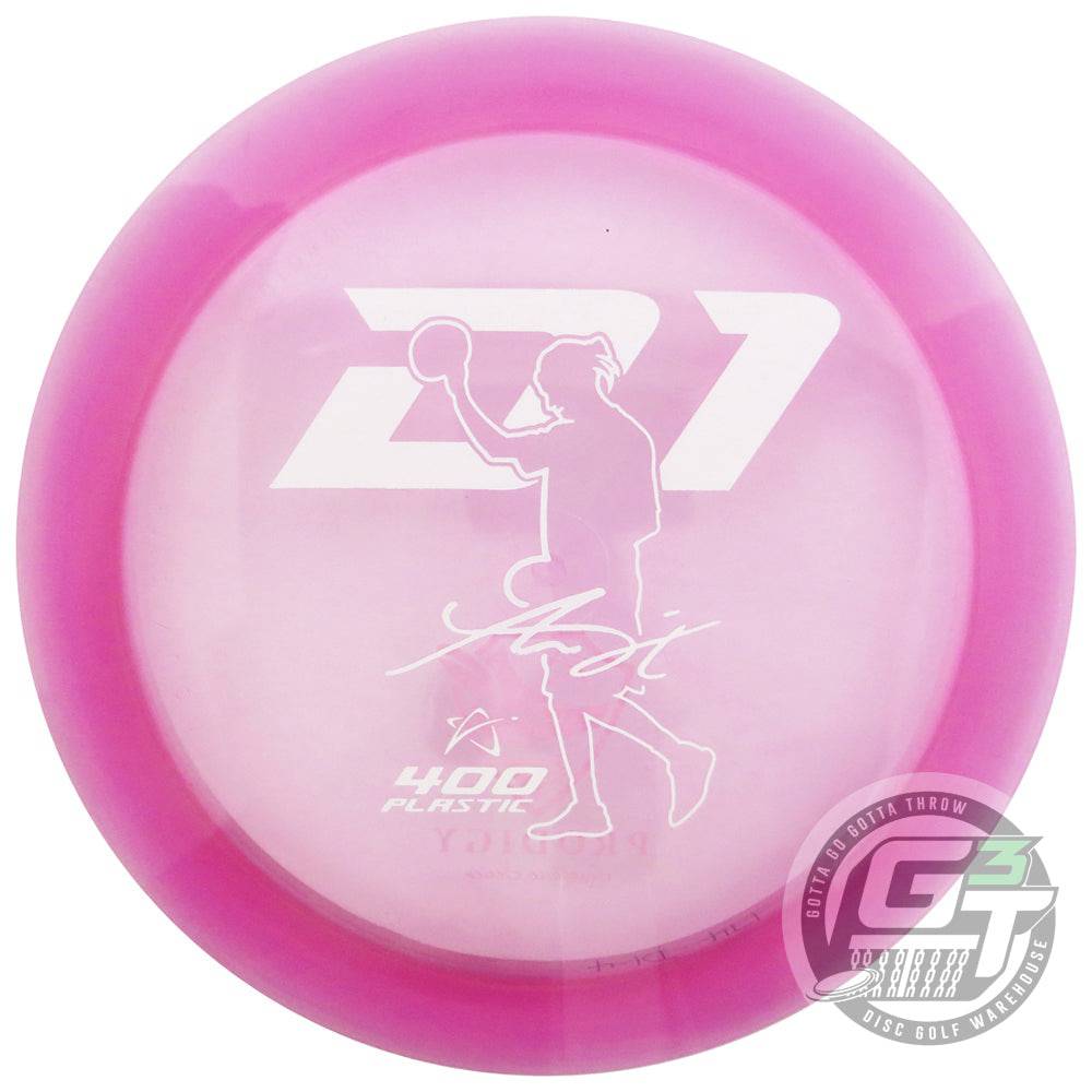 Prodigy Disc Golf Disc 170-174g Prodigy Limited Edition 2021 Signature Series Alden Harris 400 Series D1 Distance Driver Golf Disc