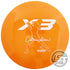 Prodigy Disc Golf Disc Prodigy Limited Edition 2021 Signature Series Catrina Allen 400G Series X3 Distance Driver Golf Disc