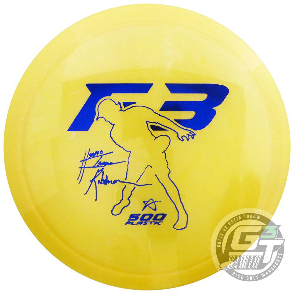 Prodigy Disc Golf Disc 170-176g Prodigy Limited Edition 2021 Signature Series Isaac Robinson 500 Series F3 Fairway Driver Golf Disc