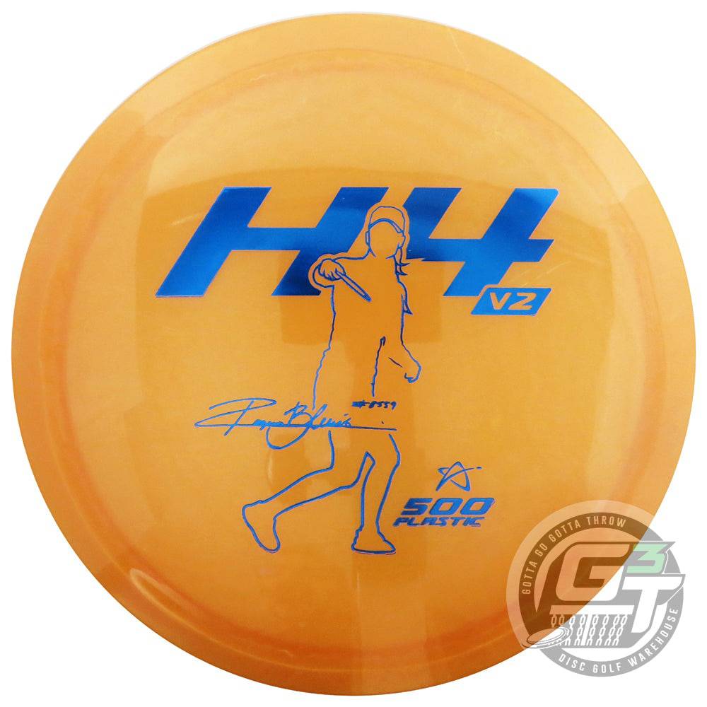 Prodigy Disc Golf Disc 170-176g Prodigy Limited Edition 2021 Signature Series Ragna Lewis 500 Series H4 V2 Hybrid Fairway Driver Golf Disc