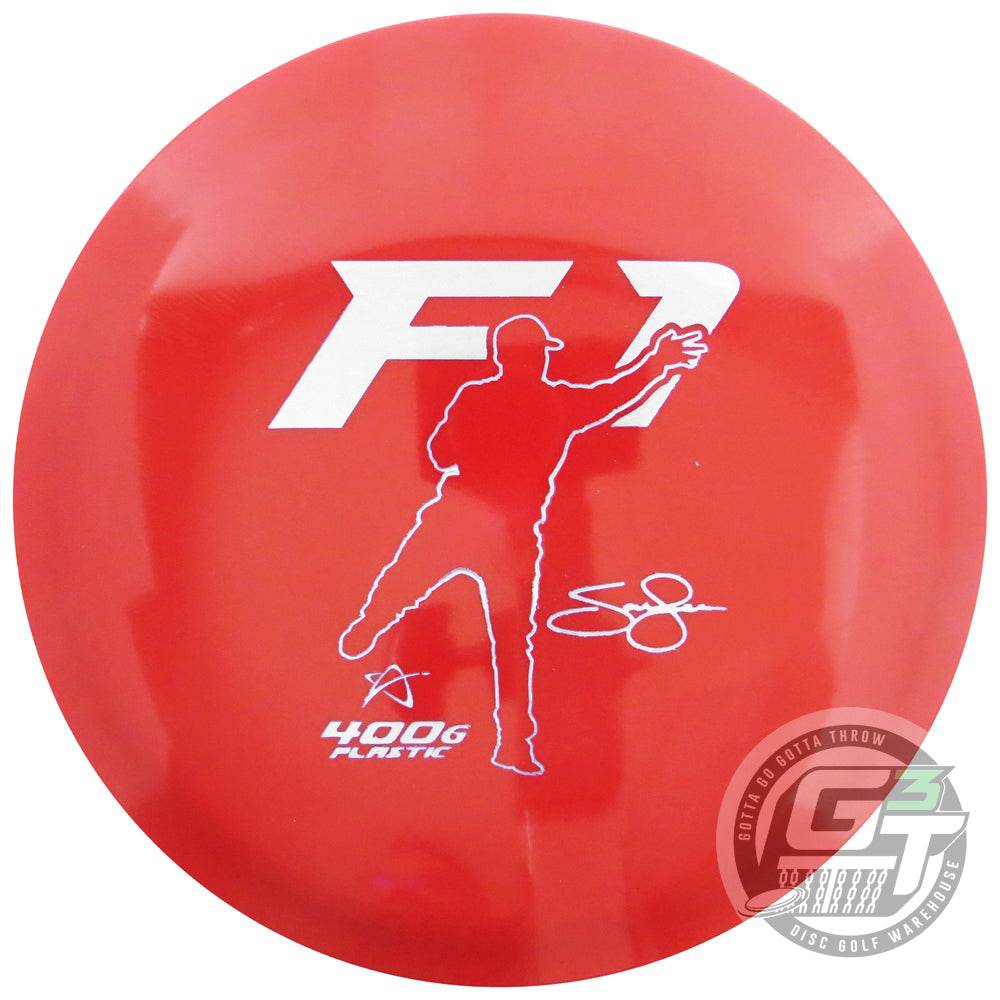 Prodigy Disc Golf Disc 170-176g Prodigy Limited Edition 2021 Signature Series Sam Lee 400G Series F1 Fairway Driver Golf Disc