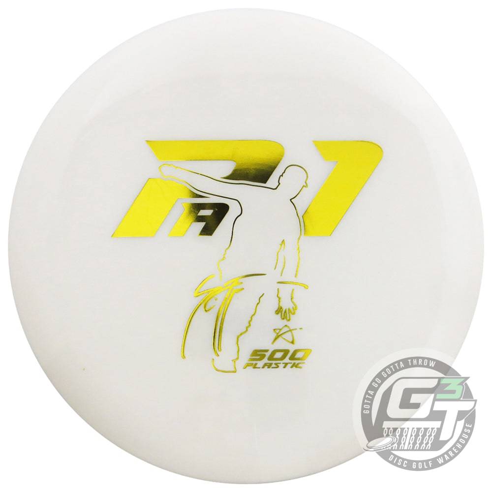 Prodigy Disc Golf Disc 170-174g Prodigy Limited Edition 2021 Signature Series Seppo Paju 500 Series PA1 Putter Golf Disc