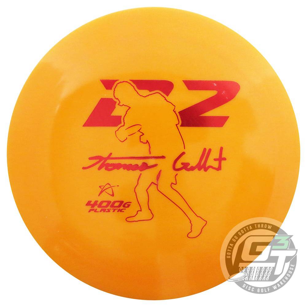 Prodigy Disc Golf Disc 170-174g Prodigy Limited Edition 2021 Signature Series Thomas Gilbert 400G Series D2 Distance Driver Golf Disc