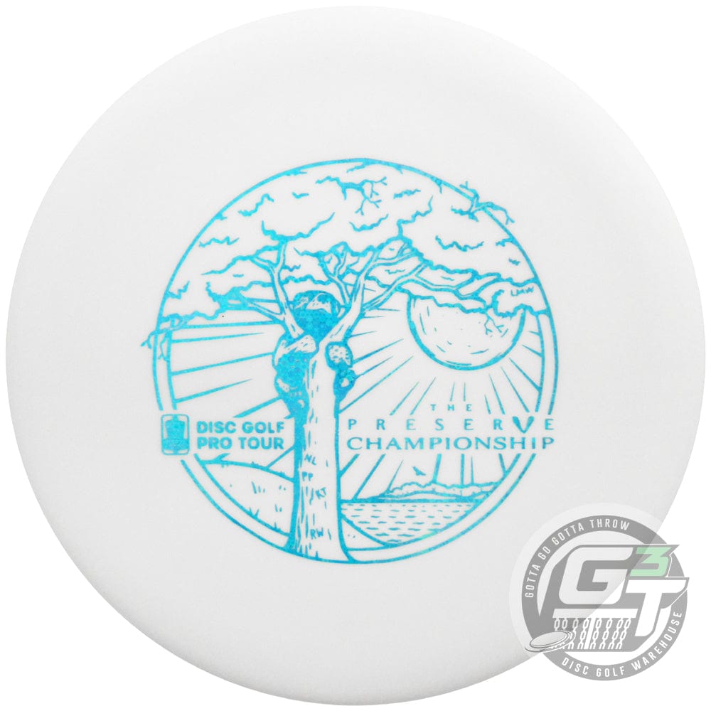 Prodigy Disc Golf Disc Prodigy Limited Edition 2022 Preserve Championship 300 Glow Series PA3 Putter Golf Disc