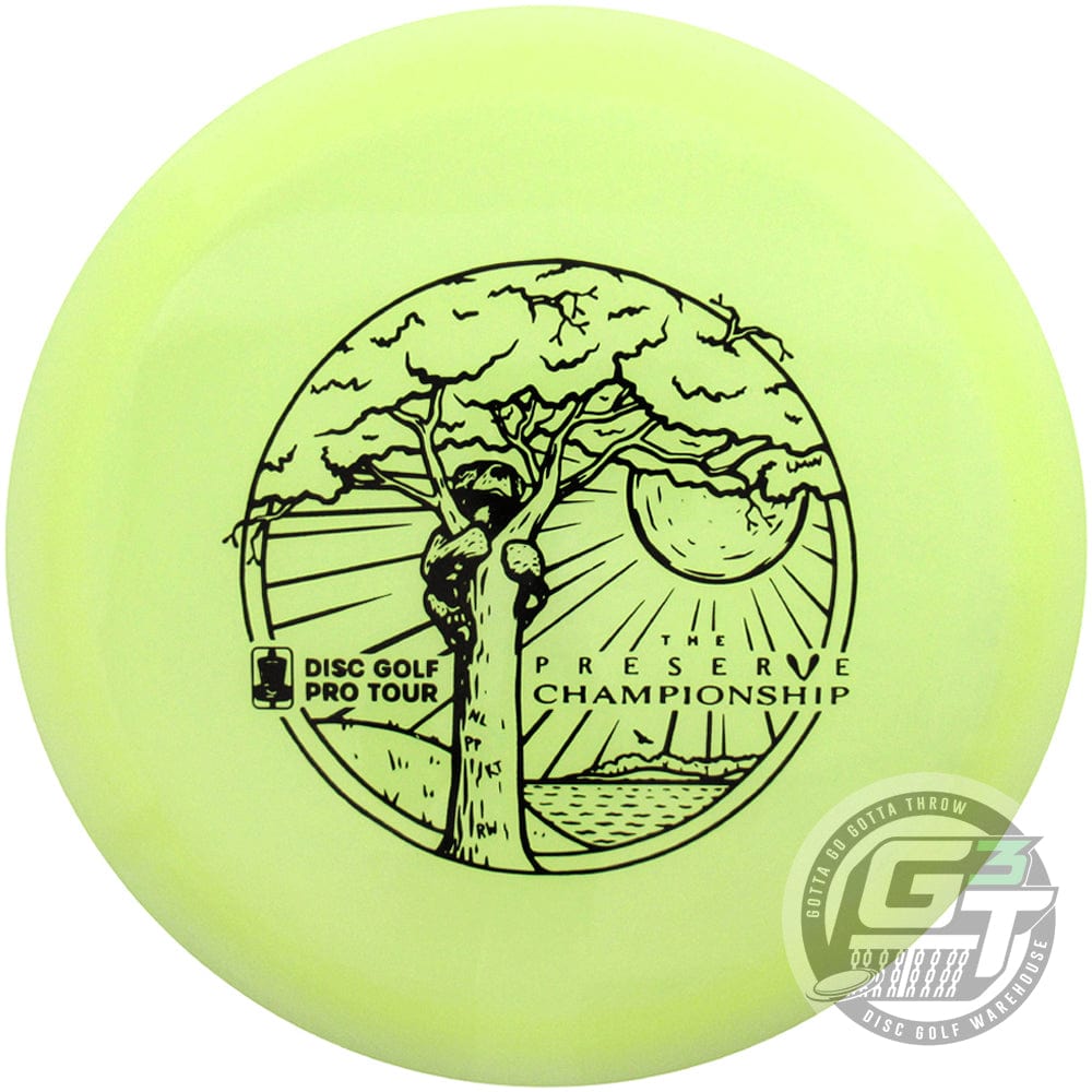 Prodigy Disc Golf Disc Prodigy Limited Edition 2022 Preserve Championship 400 Glow F5 Fairway Driver Golf Disc