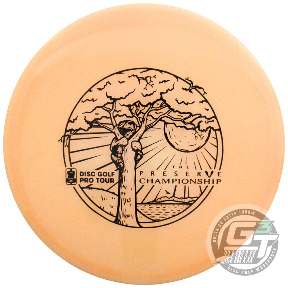 Prodigy Disc Golf Disc Prodigy Limited Edition 2022 Preserve Championship 400 Glow Series PA1 Putter Golf Disc
