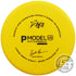 Prodigy Disc Golf Disc 170-175g Prodigy Limited Edition 2022 Signature Series Austin Hannum Ace Line DuraFlex P Model US Putter Golf Disc
