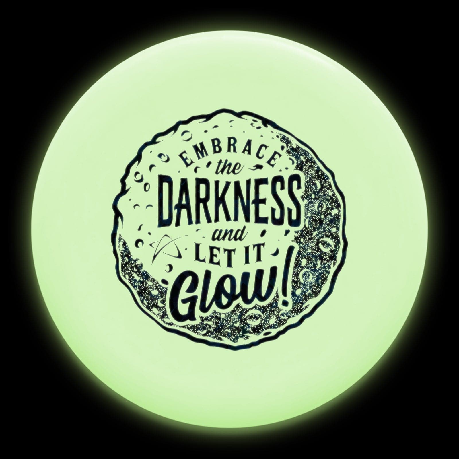 Prodigy Disc Golf Disc 170-174g Prodigy Limited Edition 300 Glow Series PA1 Putter Golf Disc