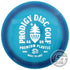 Prodigy Disc Golf Disc Prodigy Limited Edition Casual Crest Stamp 400 Series FX3 Fairway Driver Golf Disc