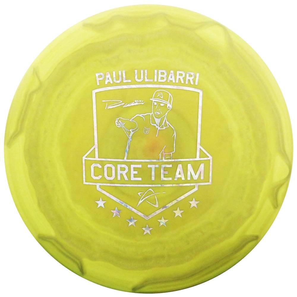 Prodigy Disc Golf Disc 170-174g Prodigy Limited Edition Core Team Paul Ulibarri Signature 350G Spectrum PA3 Putter Golf Disc