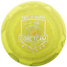 Prodigy Disc Golf Disc 170-174g Prodigy Limited Edition Core Team Paul Ulibarri Signature 350G Spectrum PA3 Putter Golf Disc