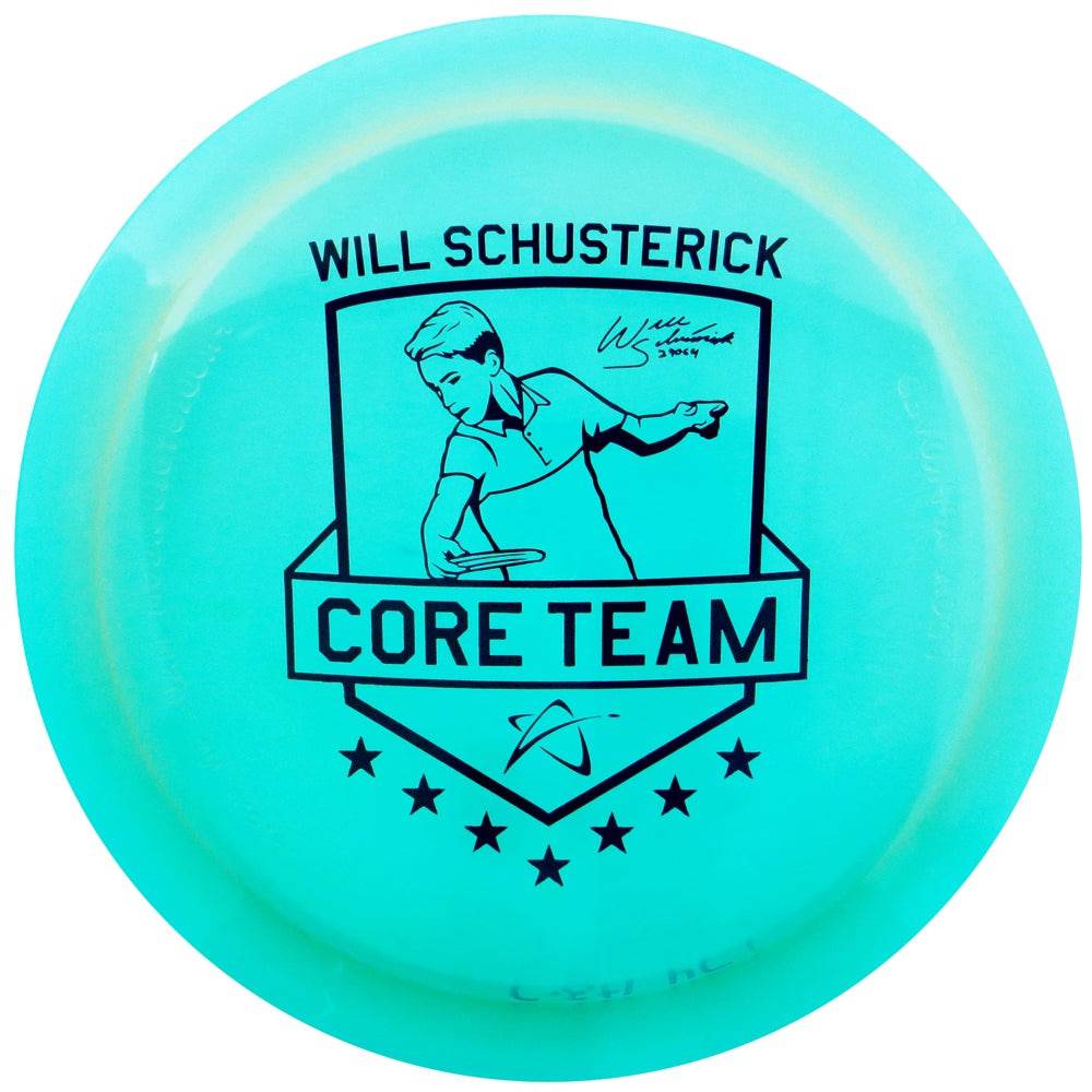 Prodigy Disc Golf Disc 170-176g Prodigy Limited Edition Core Team Will Schusterick Signature 750 Spectrum H3 V2 Hybrid Fairway Driver Golf Disc