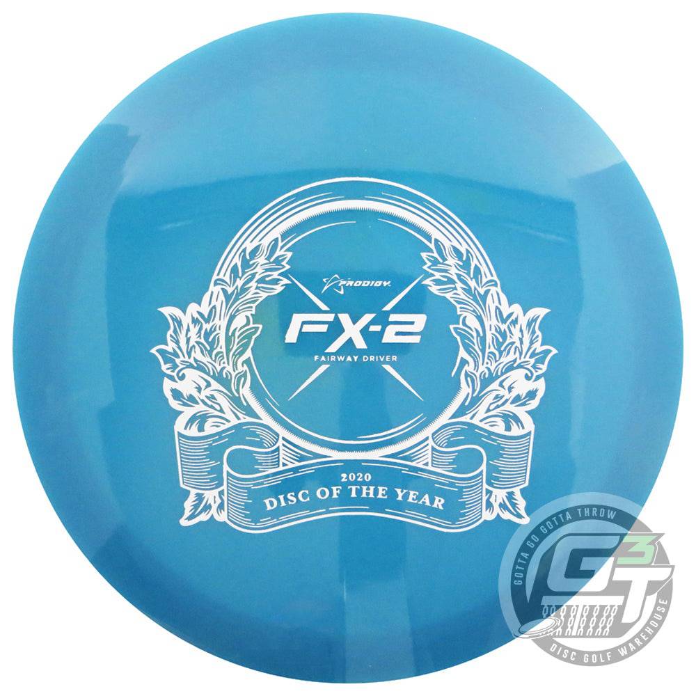 Prodigy Disc Golf Disc 170-176g Prodigy Limited Edition Disc of the Year Stamp 400G Series FX2 Fairway Driver Golf Disc