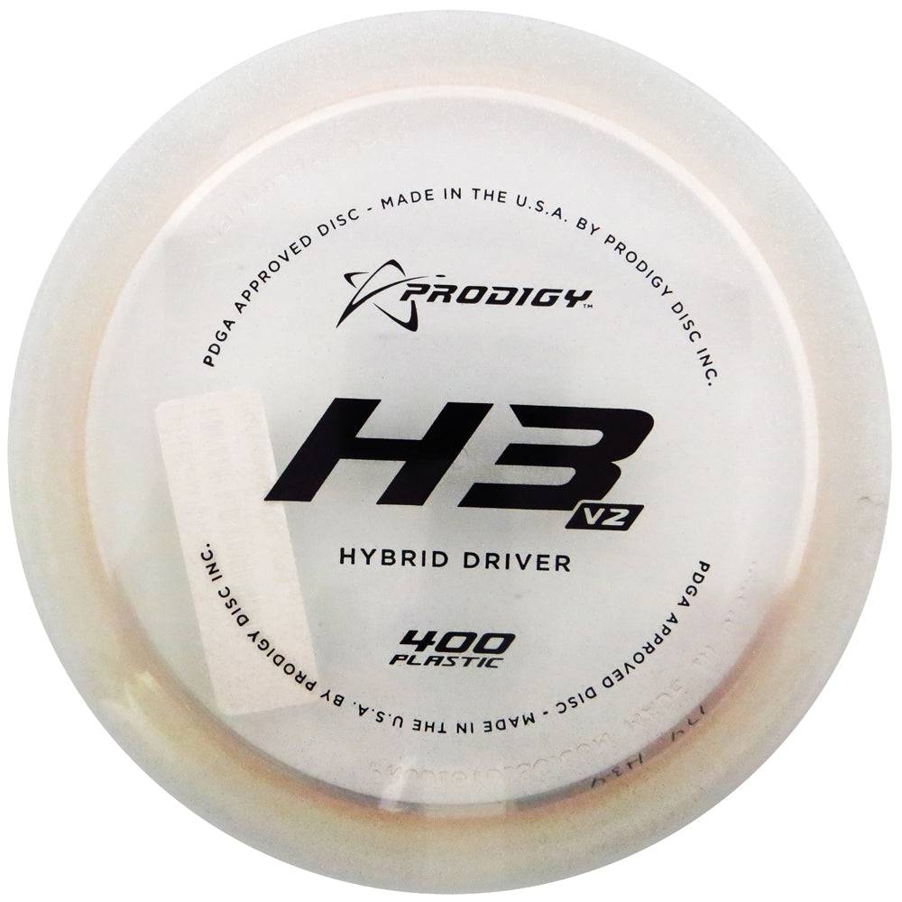 Prodigy Disc Golf Disc 170-176g Prodigy Limited Edition Glimmer 400 Series H3 V2 Hybrid Fairway Driver Golf Disc