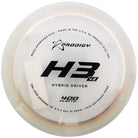 Prodigy Disc Golf Disc 170-176g Prodigy Limited Edition Glimmer 400 Series H3 V2 Hybrid Fairway Driver Golf Disc