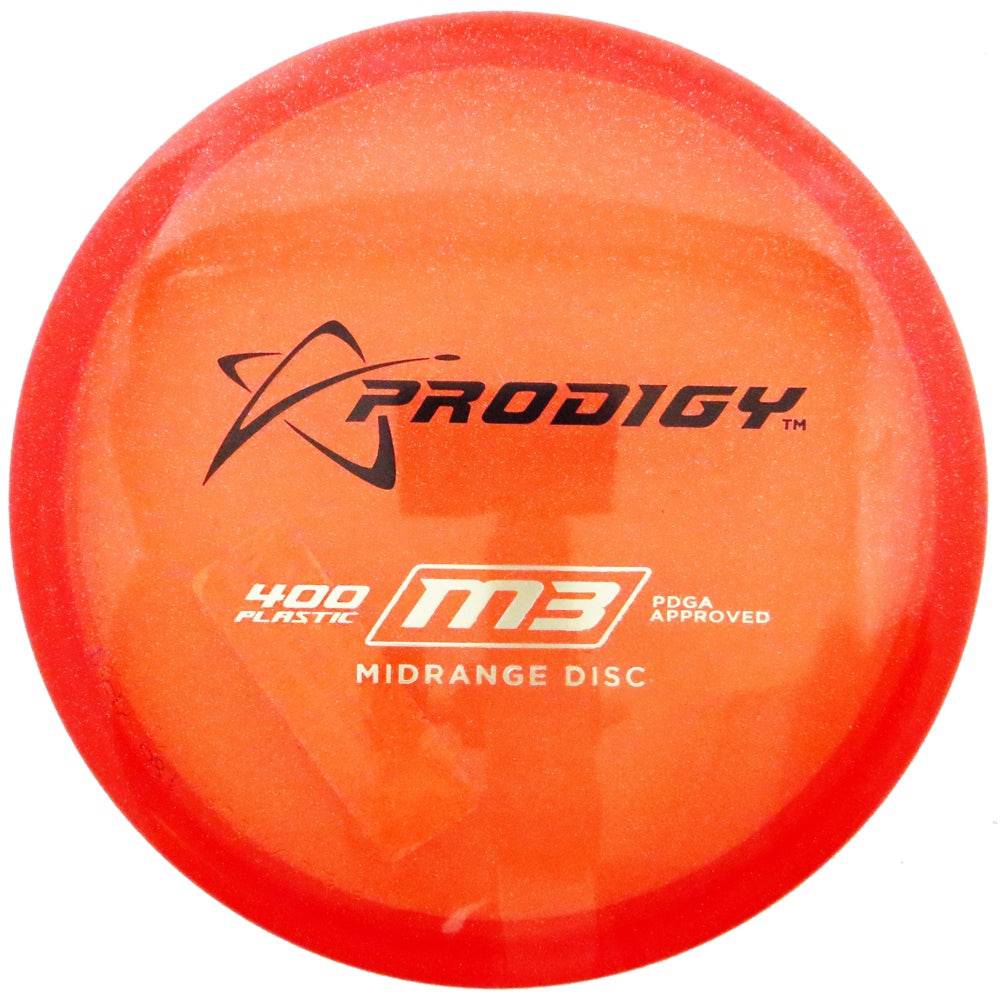 Prodigy Disc Golf Disc 177-180g Prodigy Limited Edition Glimmer 400 Series M3 Midrange Golf Disc