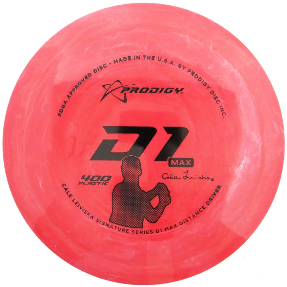 Prodigy Limited Edition Signature Series Cale Leiviska 400 Series D1 Max Distance Driver Golf Disc