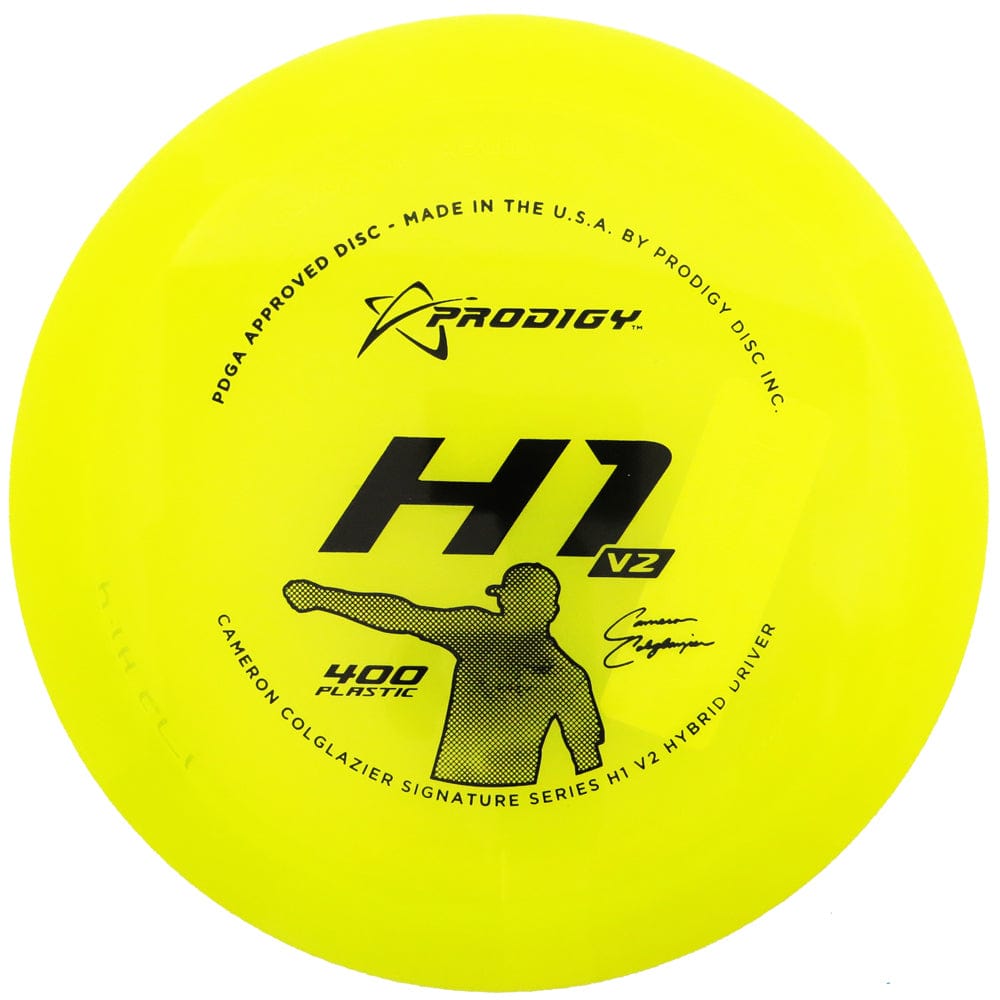 Prodigy Limited Edition Signature Series Cameron Colglazier 400 Series H1 V2 Hybrid Fairway Driver Golf Disc