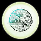 Prodigy Disc Golf Disc 170-176g Prodigy Limited Edition Signature Series Chris Dickerson 750 Glow Series H3 V2 Hybrid Fairway Driver Golf Disc