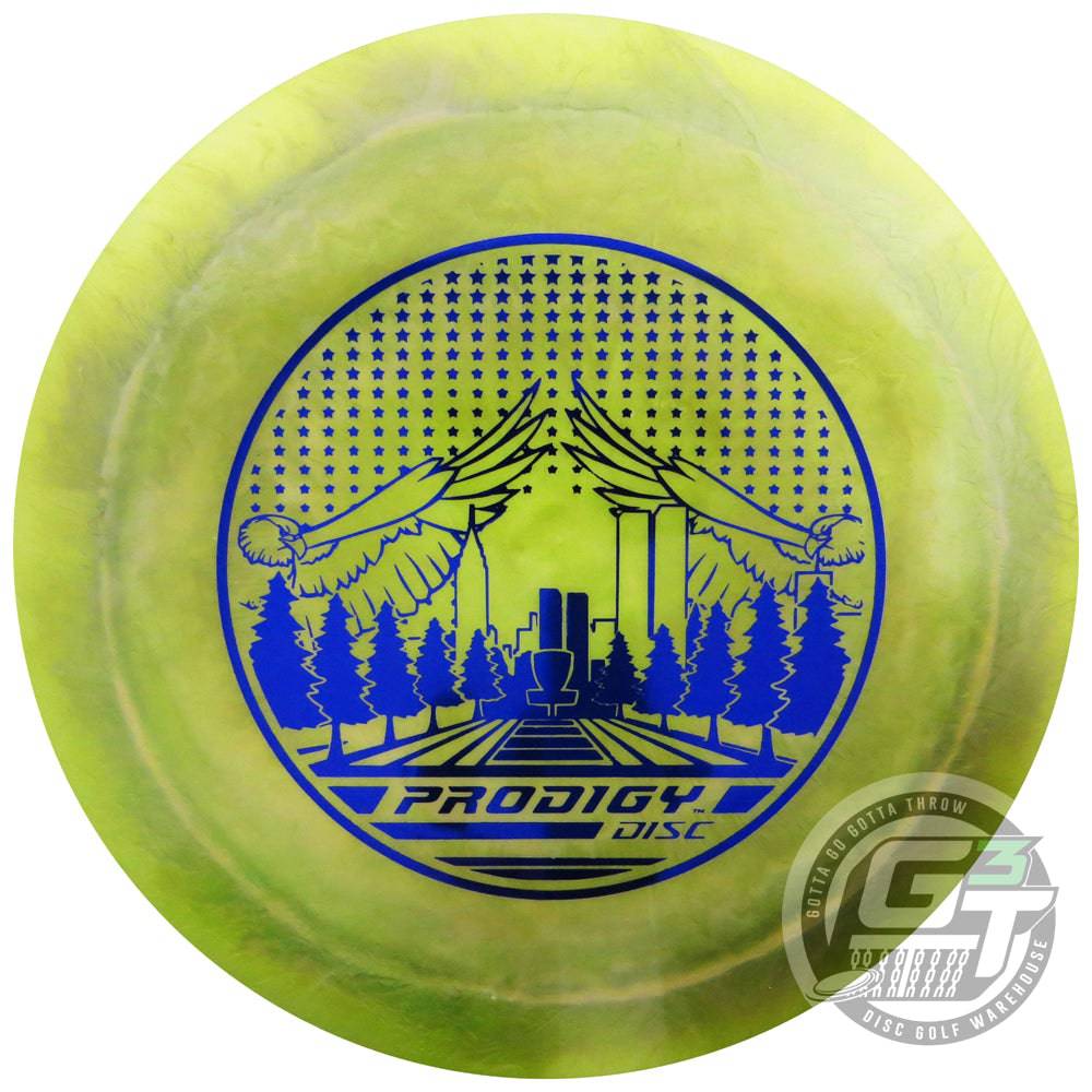 Prodigy Disc Golf Disc 170-174g Prodigy Limited Edition Tribute Stamp 500 Spectrum D2 Pro Distance Driver Golf Disc