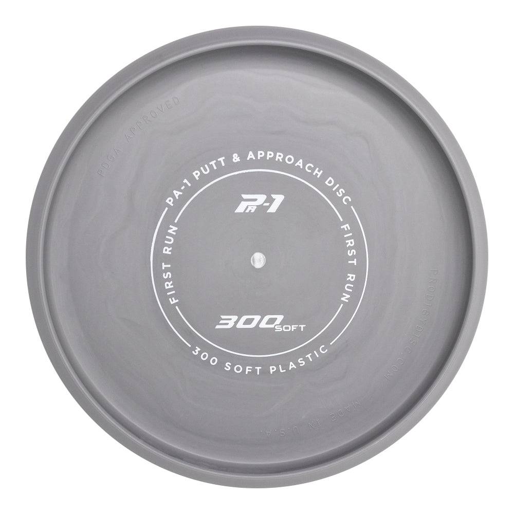 Prodigy Disc Golf Disc 170-174g / Gray Prodigy SE First Run 300 Soft Series PA1 Putter Golf Disc