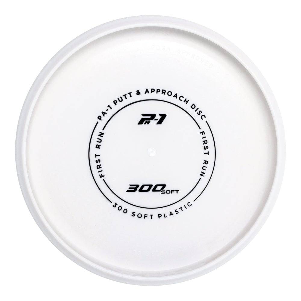 Prodigy Disc Golf Disc 170-174g / White Prodigy SE First Run 300 Soft Series PA1 Putter Golf Disc