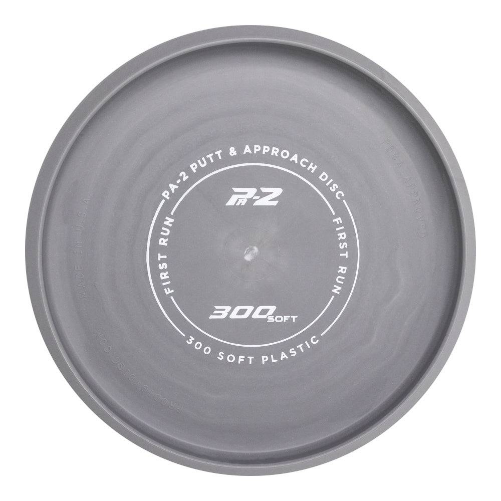 Prodigy Disc Golf Disc 170-174g / Gray Prodigy SE First Run 300 Soft Series PA2 Putter Golf Disc