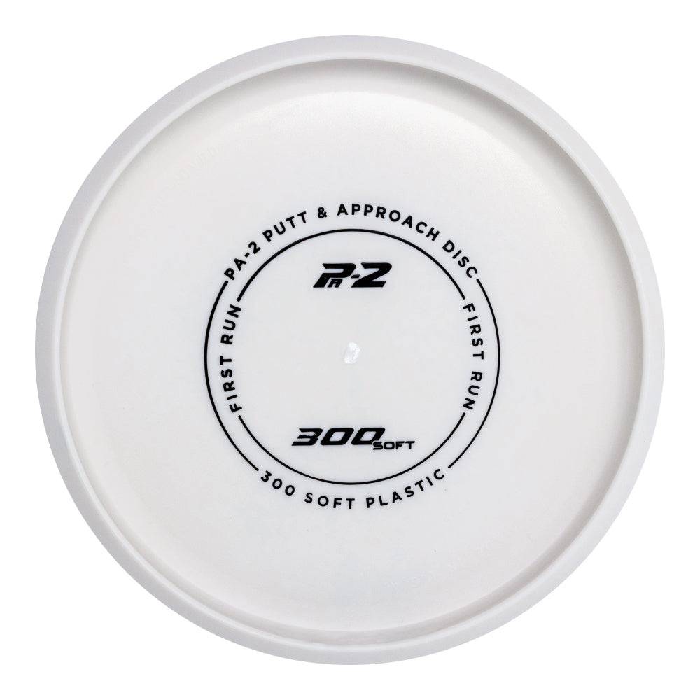Prodigy Disc Golf Disc 170-174g / White Prodigy SE First Run 300 Soft Series PA2 Putter Golf Disc