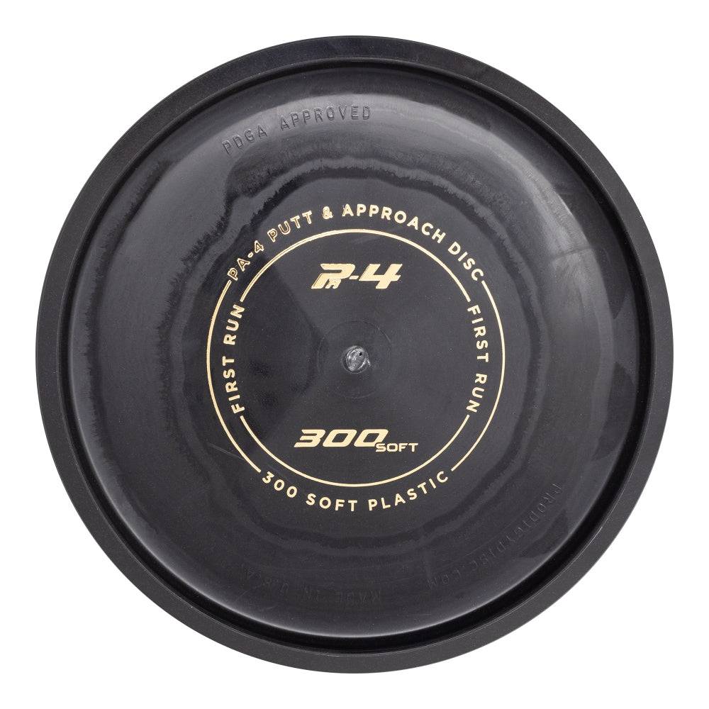 Prodigy Disc Golf Disc 170-174g / Black Prodigy SE First Run 300 Soft Series PA4 Putter Golf Disc