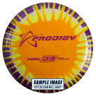Prodigy Disc Golf Disc Prodigy Tie-Dye 400G Series D3 Distance Driver Golf Disc