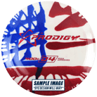 Prodigy Disc Golf Disc Prodigy Tie-Dye 400G Series D4 Distance Driver Golf Disc