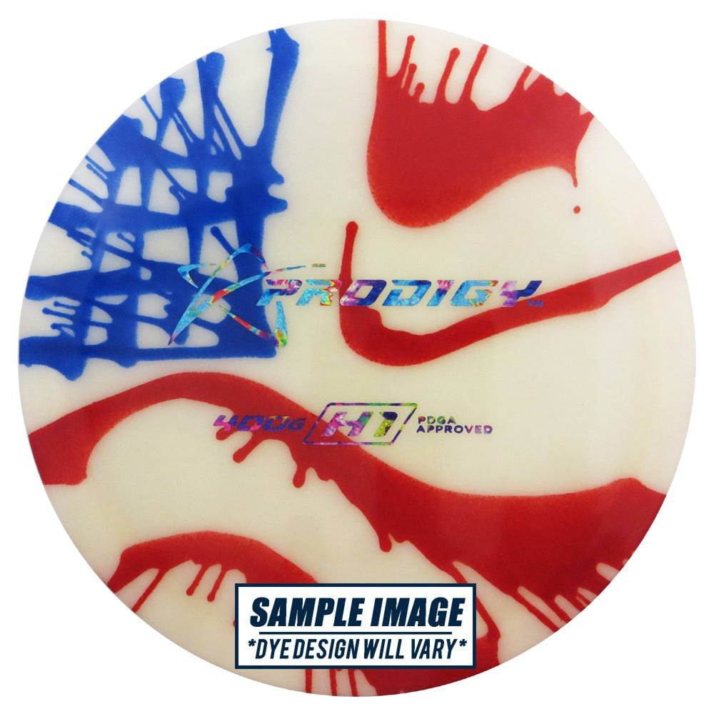 Prodigy Disc Golf Disc Prodigy Tie-Dye 400G Series H1 Hybrid Fairway Driver Golf Disc