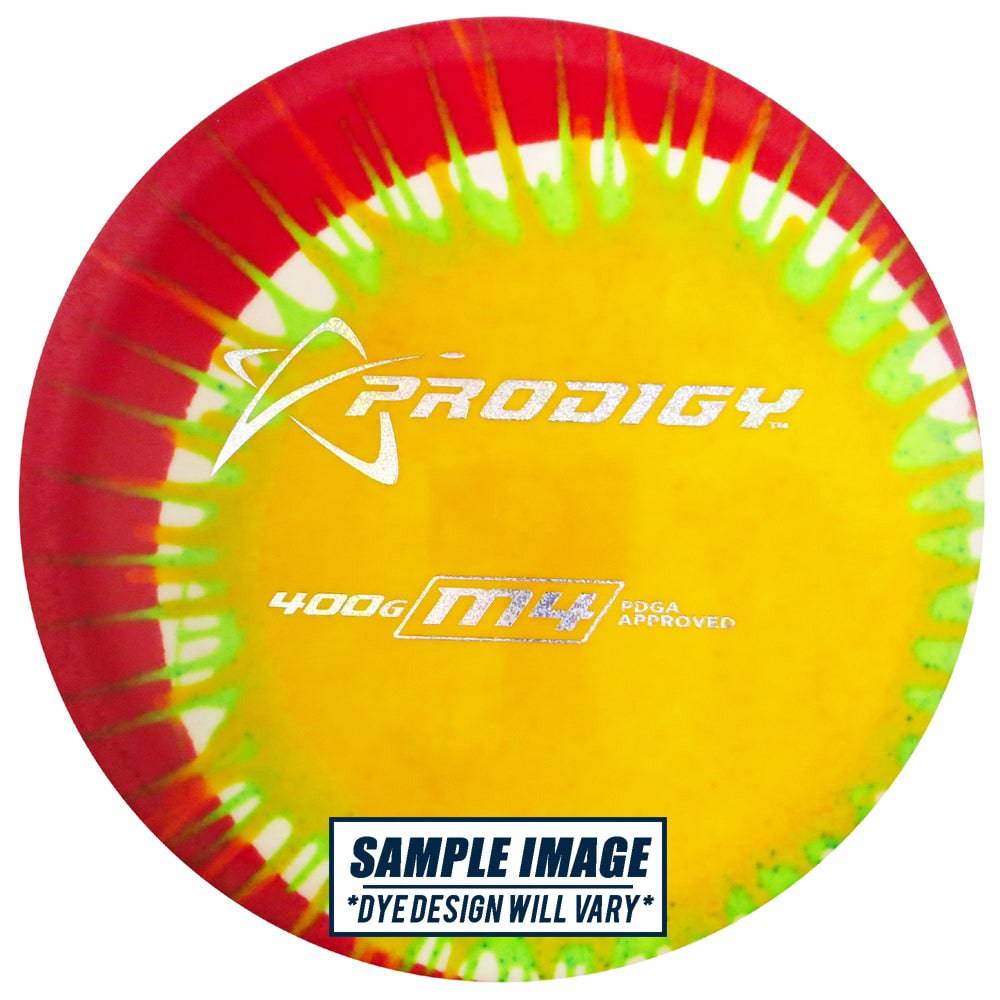 Prodigy Disc Golf Disc Prodigy Tie-Dye 400G Series M4 Midrange Golf Disc