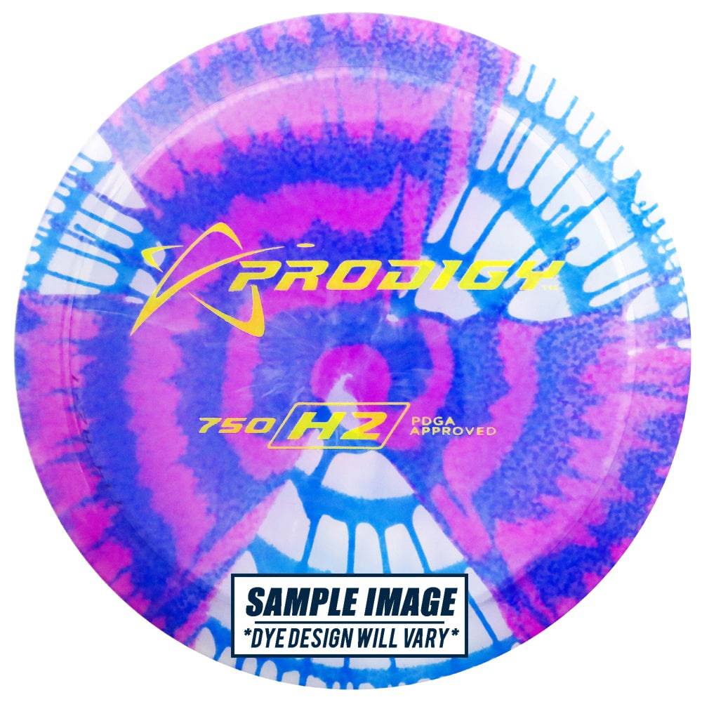 Prodigy Disc Golf Disc Prodigy Tie-Dye 750 Series H2 Hybrid Fairway Driver Golf Disc