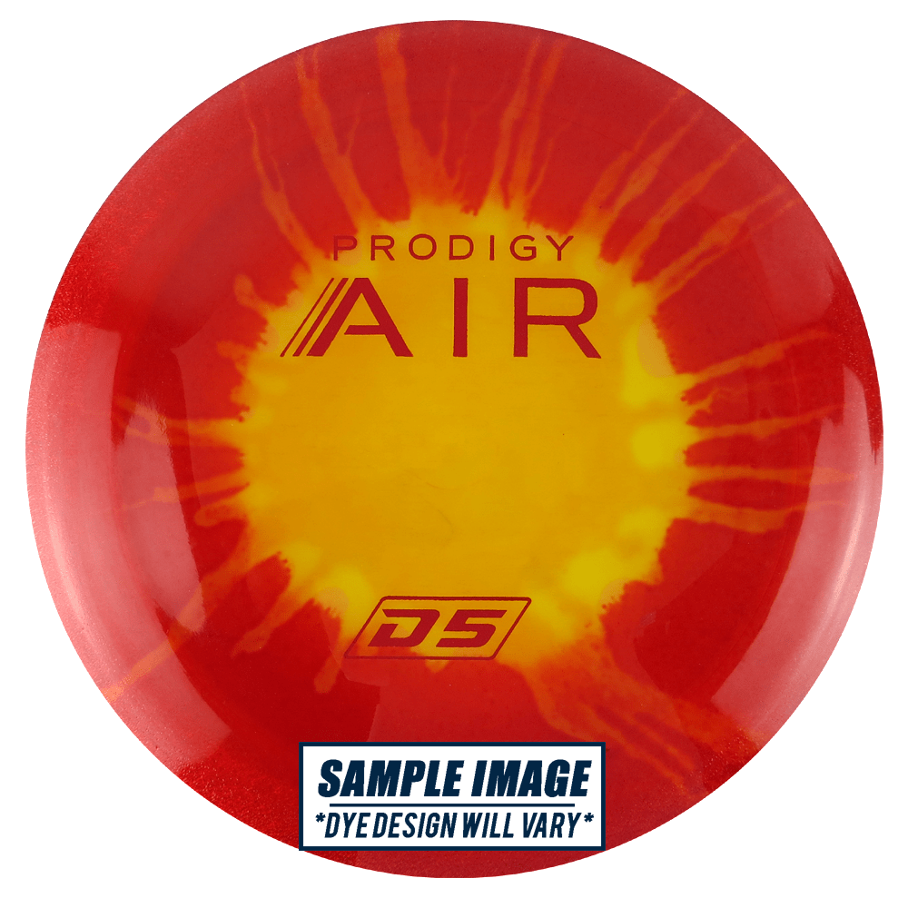 Prodigy Disc Golf Disc Prodigy Tie-Dye AIR Series D5 Distance Driver Golf Disc